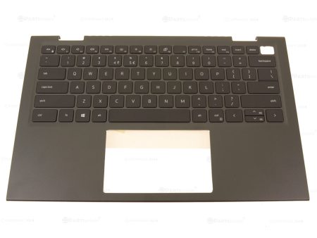 Refurbished US INTL Dell OEM Inspiron 7415 2-in-1 Palmrest Backlit Keyboard Assembly D7TNC K2PP2 Cheap