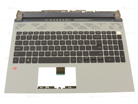 New Dell OEM G Series G15 5510 5511 5515 Palmrest RGB 4-Zone Backlit Keyboard Assembly 88K4W Online now