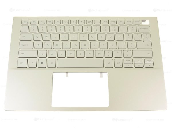 New Dell OEM Inspiron 5300 5301 Palmrest Backlit Keyboard Assembly Silver KJ8W0 For Discount