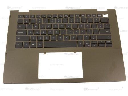 New Dell OEM Inspiron 7405 2-in-1 Backlit Keyboard Palmrest Assembly VKG3K MKCVW Sale