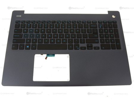 New Dell OEM G Series G3 3579 Palmrest Assembly Blue Backlit 7TMPH Y2VVY Sale