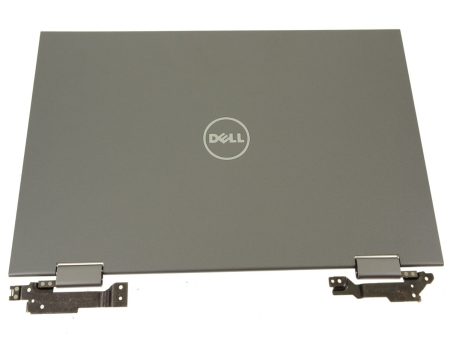 New Dell OEM Inspiron 5568 5578 15.6  LCD Back Cover Lid Assembly  Hinges KNFMC Fashion