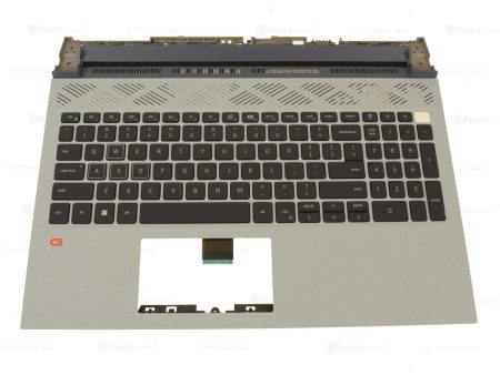 New Dell OEM G Series G15 5510 5511 5515 Palmrest RGB 4-Zone Backlit Keyboard Assembly KYNWY For Discount