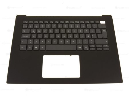 New Spanish Dell OEM Vostro 5490 Palmrest Keyboard Assembly Backlit HMG3W Supply