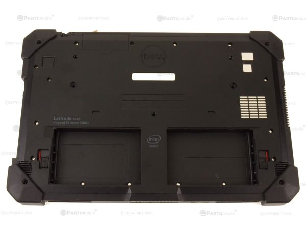 New Dell OEM Latitude 7220 Rugged Tablet Laptop Bottom Base Cover Assembly DWCGW For Sale