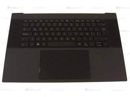 New Spanish Dell OEM XPS 9700 Touchpad Palmrest Keyboard Assembly 8X5DP For Discount