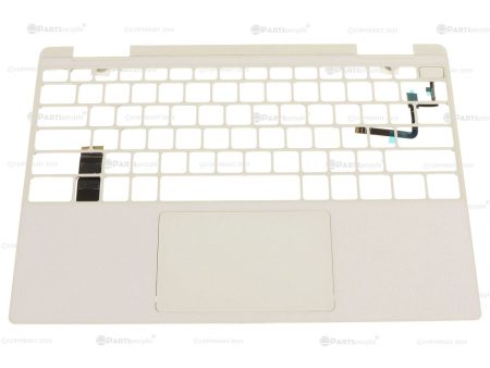 New Dell OEM XPS 7390 9310 2-in-1 Palmrest Touchpad Assembly White KCWJX GG4MH Sale