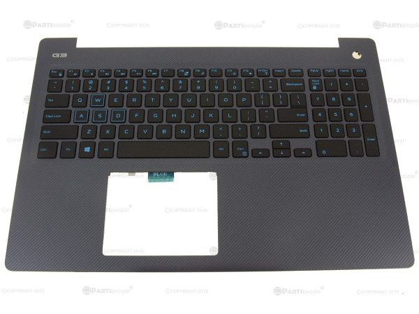 New Dell OEM G Series G3 3579 Keyboard Palmrest Assembly Blue 7TMPH 7NT8C Discount