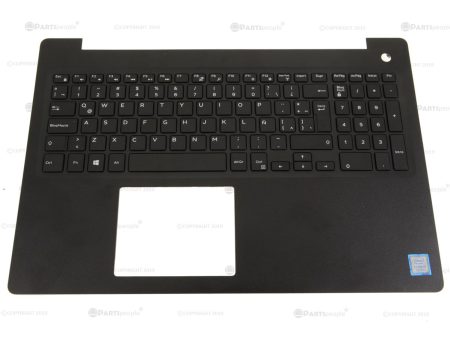 New SPANISH  Dell OEM Latitude 3590 Palmrest Spanish Keyboard Assembly V5YGX MVJ0H Fashion