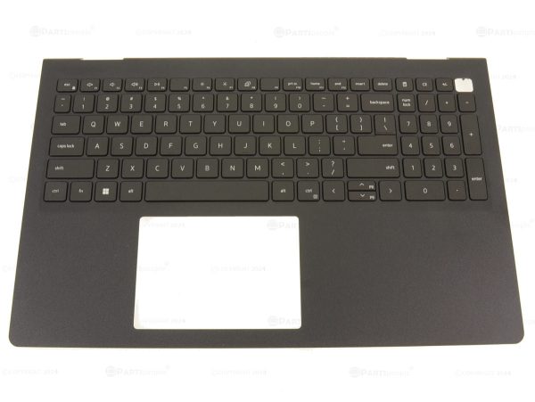 New Dell OEM Inspiron 3520 3525 Palmrest Keyboard Assembly USB-C 7T41F on Sale