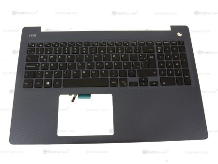 New Spanish Dell OEM G Series G3 3579 Palmrest Keyboard Assembly  Spanish KB 7TMPH 1Y19N Online Sale