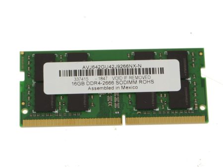 New  DDR4 16GB 2666Mhz PC4-21300 SODimm Laptop RAM Memory Stick 16GB For Discount