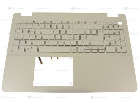 New Spanish Dell OEM Inspiron 5584 Palmrest Keyboard Assembly Backlit KB 9MYJ7 DFX5J Online Sale