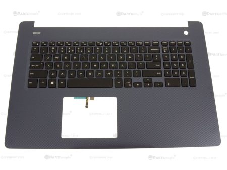 New US Intl Dell OEM G Series G3 3779 Palmrest Keyboard Assembly 6XNRD Supply