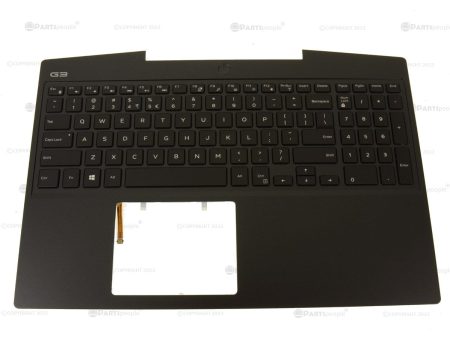 New Dell OEM G Series G3 3500 Palmrest Backlit Keyboard Assembly -EG4 Cell FH0JK For Sale