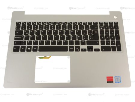 New Spanish Dell OEM Inspiron 5570 5575 Palmrest Keyboard Assembly Spanish KB 8Y88W M1FJK Online now