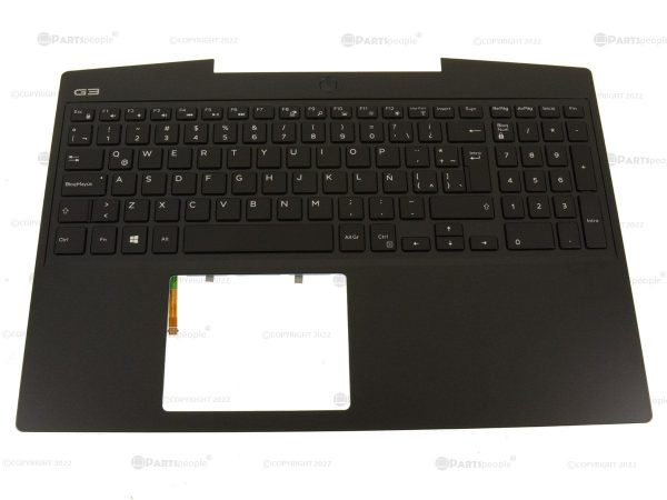 New SPANISH Dell OEM G Series G3 3590 Palmrest Keyboard Assembly P0NG7 GRGDC For Cheap