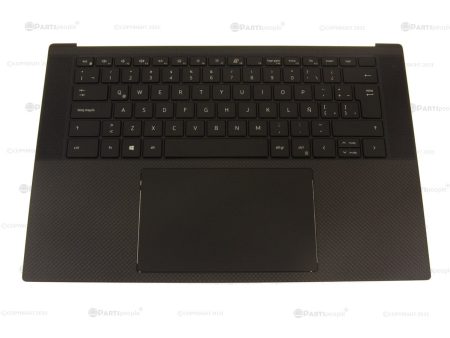 New SPANISH Dell OEM XPS 9500 Touchpad Palmrest Keyboard Assembly Killer AX1650s M5CT6 G6RGD Supply