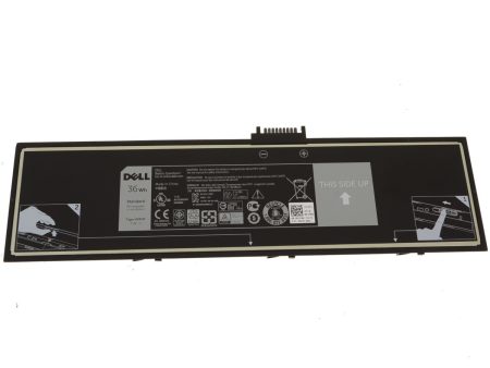 New Dell OEM Original Venue 11 Pro 7130 7139 Tablet 36Whr System Battery HXFHF Online Sale