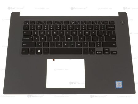 New Dell OEM Inspiron 7560 Palmrest Backlit Keyboard Assembly Backlit M24GV Online Sale