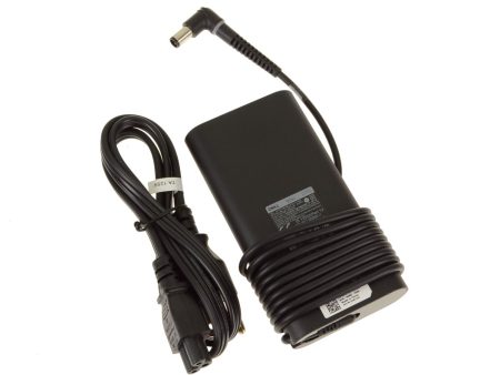 New  Dell Laptop Charger 90 Watt Genuine OEM Slim AC Power Adapter Right Angle FRT3H Cheap