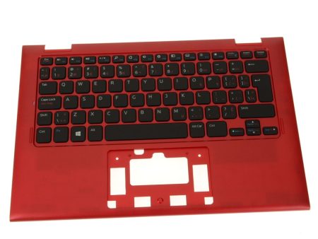 New French Dell OEM Inspiron 3147 3148 Palmrest Keyboard Assembly No TP FTV4G Sale