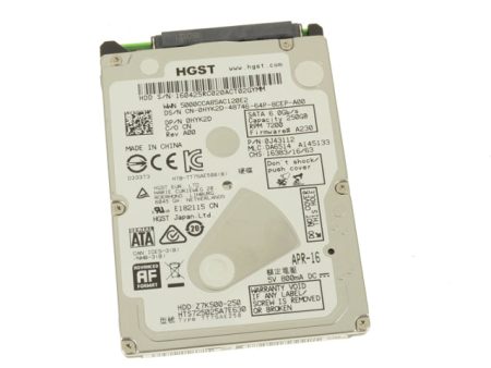 Used HGST 250GB SATA 6Gbp s 2.5  7200RPM Laptop Hard Drive 250GB 7mm Sale