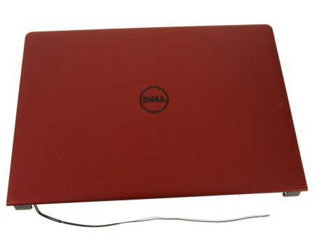 Refurbished RED Dell OEM Inspiron 5555 5558 15.6  LCD Back Cover Lid Top Assembly RWXJD Sale