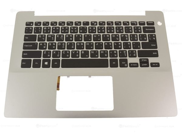 New Thailand Dell OEM Inspiron 5485 Laptop Backlit Keyboard Palmrest Assembly 7DMJX J921Y Online Hot Sale