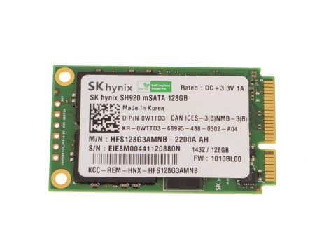 Used SK Hynix 128GB mSATA Mini-PCI E SSD Solid State Hard Drive SSD 128GB WTTD3 Cheap