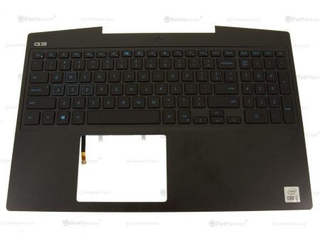 New Dell OEM G Series G3 3500 Palmrest Backlit Keyboard Assembly -PG3 Cell 359T3 Online Hot Sale