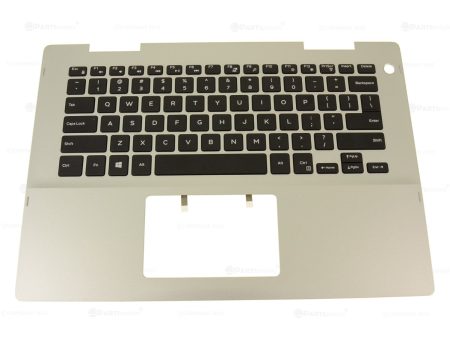 Refurbished Dell OEM Inspiron 5482 5491 5485 2-in-1 Keyboard Palmrest Assembly 41KVJ 29G4G For Sale