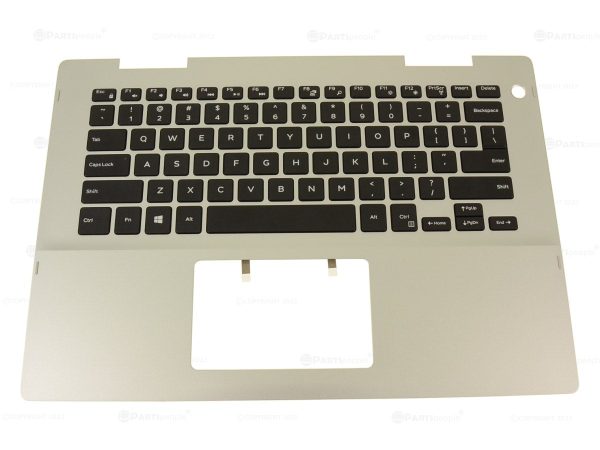 Refurbished Dell OEM Inspiron 5482 5491 5485 2-in-1 Keyboard Palmrest Assembly 41KVJ 29G4G For Sale