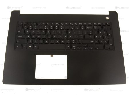 Refurbished US Intl Dell OEM Inspiron 5770 5775 Palmrest Keyboard Assembly No TP JCDTK 4DNW1 For Sale