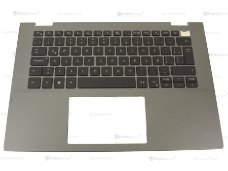 New SPANISH Dell OEM Inspiron 5400 2-in-1 Backlit Keyboard Palmrest Assembly 76KWT Fashion