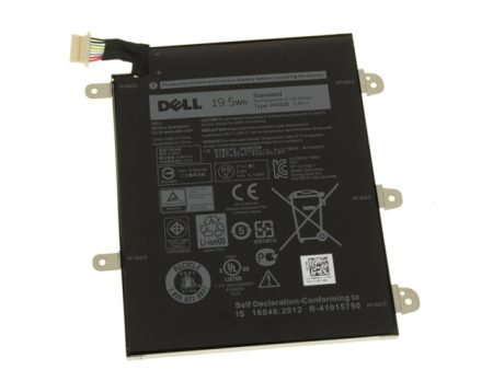 Used Dell OEM Original Venue 8 Pro 5855 Tablet 19.5Whr System Battery HH8J0 Online now