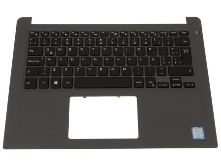 New Spanish Dell OEM Inspiron 7460 Palmrest Spanish Keyboard Assembly No TP K9GT3 Sale