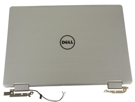 New Dell OEM Inspiron 7378 7368 13.3  LCD Back Cover Lid Assembly  Hinges 4DRRD Sale