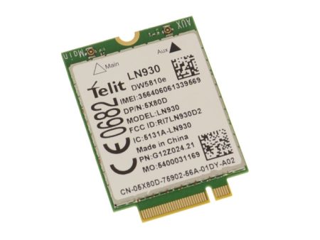 Used Dell OEM Wireless 5810E DW5810e M.2 Mobile Broadband 4G LTE WWAN Card 5X80D Online Hot Sale