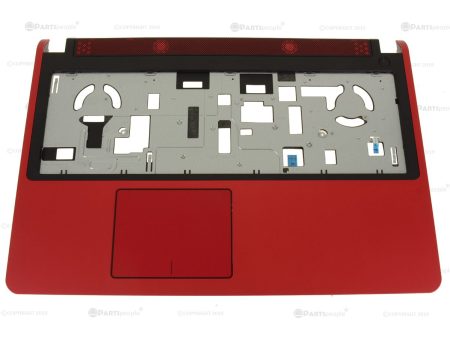 New Red Dell OEM Inspiron 7557 7559 Palmrest Touchpad Assembly 2X8FF Online Hot Sale