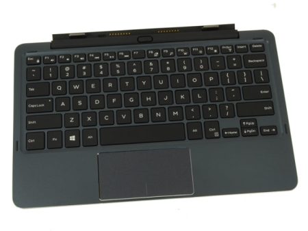 Refurbished Dell OEM Latitude 5175 5179 Tablet Mobile Keyboard Docking Station wbattery FWV30 on Sale