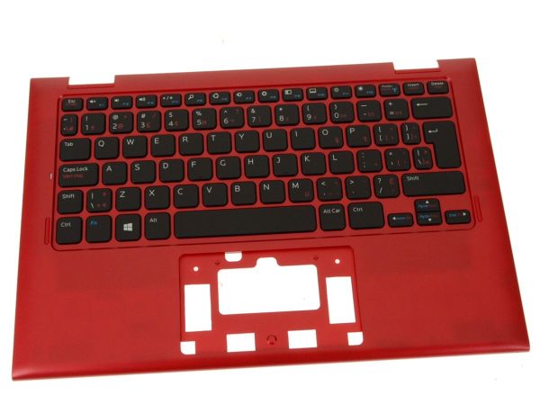 New French Dell OEM Inspiron 3157 3158 Palmrest Keyboard Assembly No TP YJ6NK Online Sale