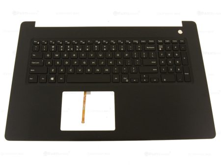 Refurbished US INTL Dell OEM Inspiron 5770 5775 Palmrest Backlit Keyboard Assembly 4DNW1 FW1CY For Discount