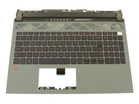 New Dell OEM G Series G15 5510 5511 5515 Palmrest Backlit Keyboard Assembly H02Y3 Online Sale