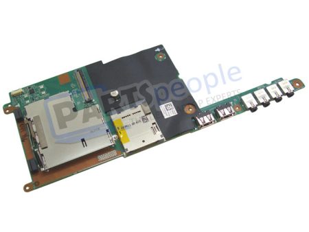 Refurbished OEM Alienware M17xR2 Audio Ports USB Card Slot Right Side IO Circuit Board F71XN For Cheap