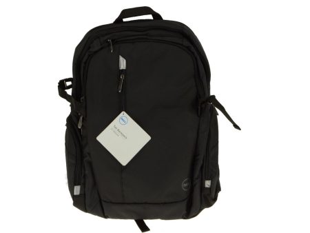 New Black Dell OEM TEK Notebook Laptop Backpack Bag Fits Up To 17.3  Screens YFKF9 Online now