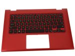 New Red Dell OEM Inspiron 7359 Palmrest Keyboard Assembly No TP HWR0N VVGF7 Sale