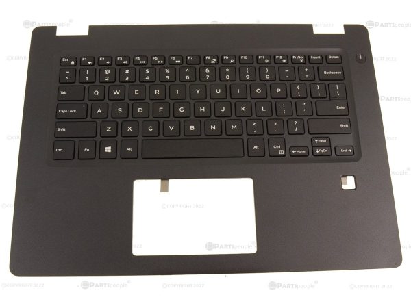 New Dell OEM Latitude 3490 Keyboard Palmrest Assembly for Fingerprint Reader No BL 6CTRX Supply