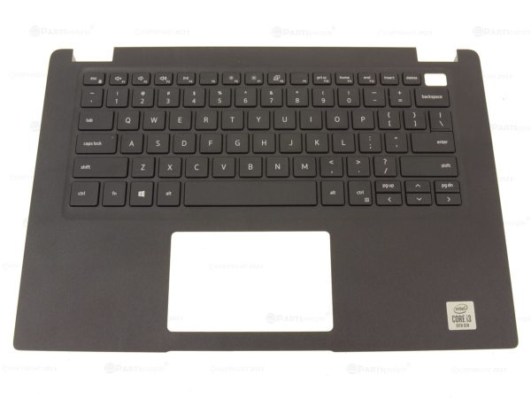 New Dell OEM Latitude 3410 Palmrest Keyboard Assembly 0MC2P Fashion