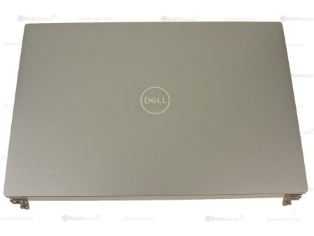 Refurbished Dell OEM XPS 9500 15.6  LCD Back Cover Lid Assembly  Hinges Gray 79J08 Online now